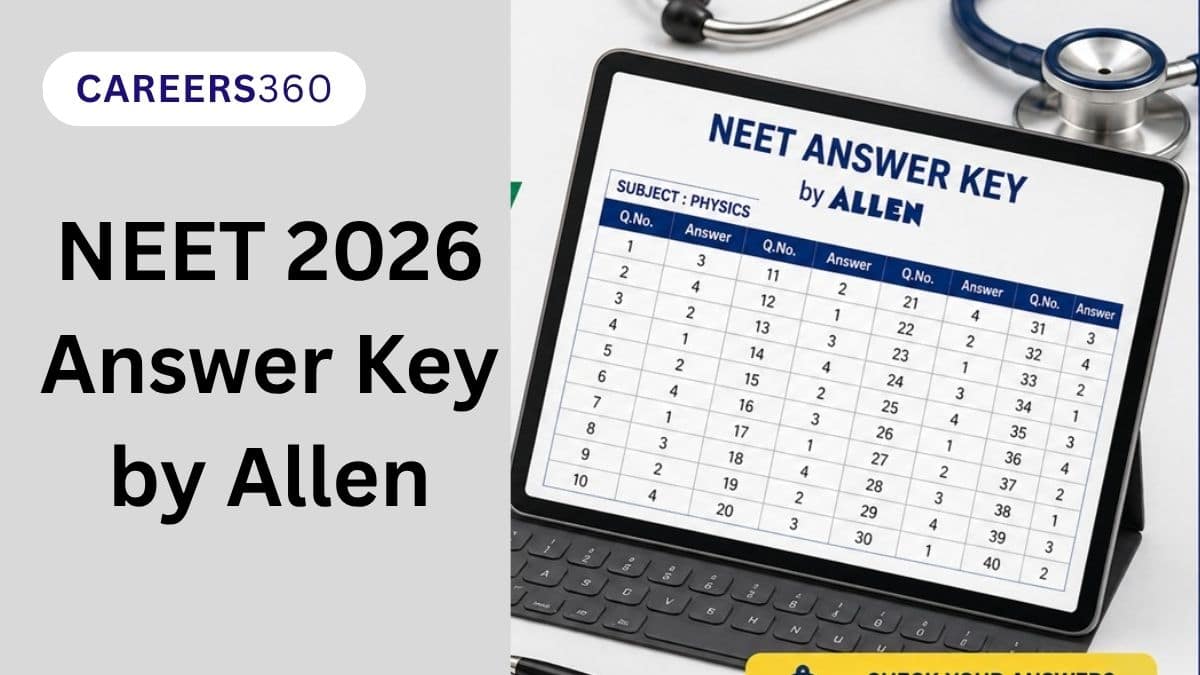 NEET 2026 Answer Key by Allen Kota with Solutions - PDF Download Links